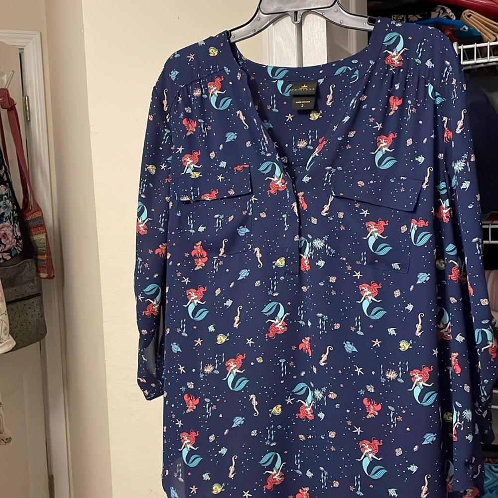Torrid Little Mermaid shirt